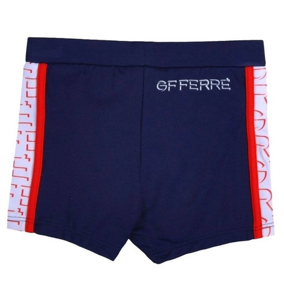 GF FERRE' SWIM TRUNKS 5 (years) - Picture 2 of 2